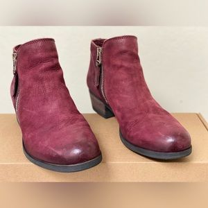 Miz Mooz New York City ankle boots